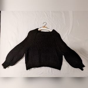 Free People Carter Pullover Chunky Knit Sweater